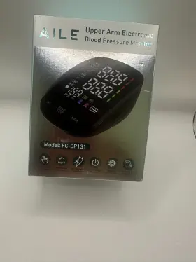Aile 792936204996 Digital Upper Arm Blood Pressure Monitor Especially The Bp 131