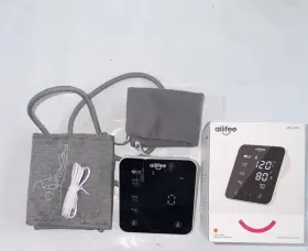 Ailifee Aes-u230 Arm Blood Pressure Monitor Memory Storage Large Display -0