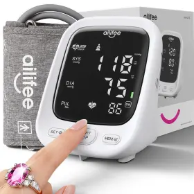 Aes-u312 Ailifee Accurate Blood Pressure Monitors For Home Use Automatic Pressu