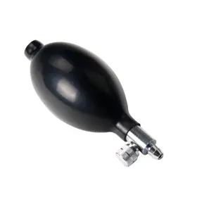 Airsunny 922326705305 Healthy Sphygmomanometer Black Pvc Adjustable Pump Bulb Rubber Blood Tester Test