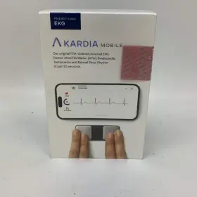 Akardia Ac-015 New Alivecor Kardiamobile Single-lead Personal Ekg Monitor