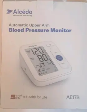 Alc Do Ae178 Blood Pressure Monitor Upper Arm Digital Automatic Cuff Talking New