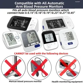Bd42 Alcarefam Large Blood Pressure Cuff 8.7 Inch -16.5 22-42cm Bp Compatible With #3