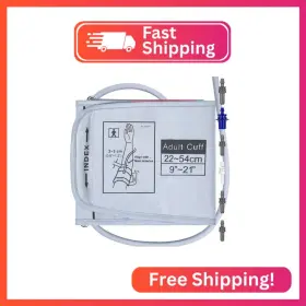 Bd54 Alcarefam Extra Large Blood Pressure Cuff 9 Inch -21 22-54cm Xl Compatible W
