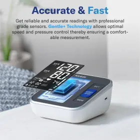 Alcedo 856471007228 Monitor For Home Use Automatic Digital Bp Machine With Large Cuff Upper #2