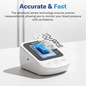 Alcedo 856471007525 Blood Pressure Monitor For Home Use Accurate Upper Arm Bp Machine With Large #2