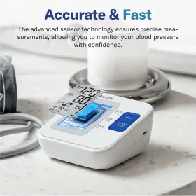 Alcedo 856471007884 Blood Pressure Monitor For Home Use Automatic Upper Arm Bp Machine With Larg #2