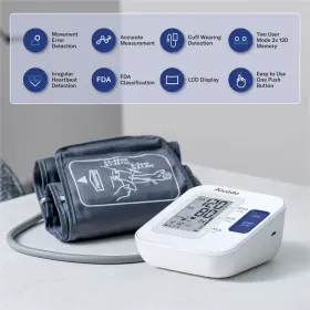 Alcedo 856471007884 Blood Pressure Monitor For Home Use Automatic Upper Arm Bp Machine With Larg #3