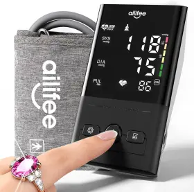 Alicn Medical Shenzhen Inc 634052122207 Clinically Accurate Upper Arm Blood Pressure Monitors For Home Use With Large Cu