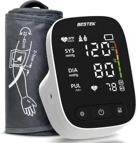 7398 Alicn Medical Shenzhen Inc Bestek Blood Pressure Monitor Automatic Arm Monitors For Home Us