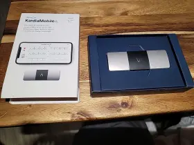Ac-019 Alivecor 19fg21 Kardiamobile 6l Personal Ekg Heart Monitor