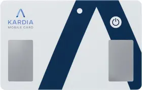 Alivecor 313029539520 Kardiamobile Card Wallet-sized Personal Ekg Device - Record Single-lead Ekgs On