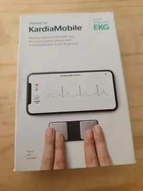 Ac-009-ua-di Alivecor 31326 Kardiamobile Wireless Personal Ekg Monitor