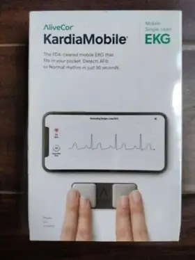 Ac-009-ua-di Alivecor 4851 Kardiamobile Wireless Personal Ekg Monitor