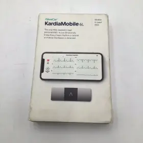 784510 Alivecor Kardiamobile 6l Mobile 6-lead Personal Ekg 30 Seconds