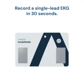 Alivecor 850214007278 Kardiamobile Card Wallet-sized Personal Ekg Device - Record Single-lead Ekgs On #2