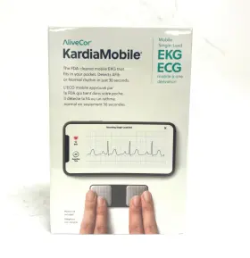 Ac-009-ua-f Alivecor Kardiamobile 1l Wireless Personal Ecg Monitor