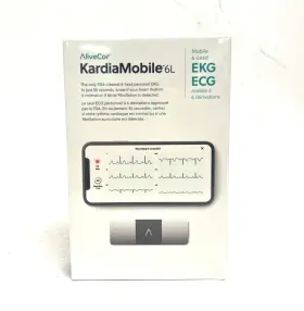 Ac-019-nua-h Alivecor Kardiamobile Six-lead Personal Ekg Monitor