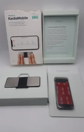 Ac009uac Alivecor Ac-009 Kardiamobile Wireless Personal Ekg Monitor #3