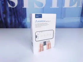 Lbl-0008.01 Alivecor Kardia Ac-009 Mobile Wireless Personal Ekg Monitor New Sealed
