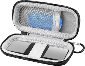 Alkoo 313105591565 Heart Monitor Case Compatible With Alivecor Kardia Mobile Ecg/for Kardiamobile 6