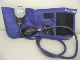 97-97872 Allheart Standard Blood Pressure Aneroid With Adult Cuff A2