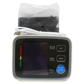 Alphagomed 602299991627 Blood Pressure Monitor With Adjustable Cuff And Memory