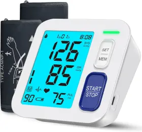 Alphagomed 726084341548 Blood Pressure Monitors For Home Use 9-17ftft And 13-21ftft Extra Large Pressur
