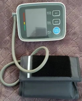U80eh Alphagomed Upper Arm Digital Blood Pressure Monitor