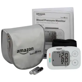 Amazon 195515047951 Blood Pressure Monitor Adult Wrist Cuff Intelligent Inflation Large 5.5 To 7.6