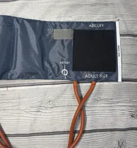 78zm0vyqvj5jp4zm American Diagnostic Corporation Adc 720 Diagnostix Pocket Sphyg Adult Royal Blue #3