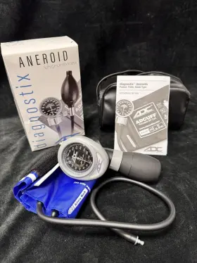 Nz50rojw59y0wopa American Diagnostic Corporation Adc 703rb Diagnostix Model 703 Professional Palm Style Aneroid #2