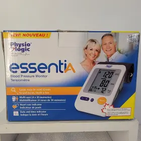 106-935 Amg Medical Physiologic Essentia Blood Pressure Monitor Cuff And Heart Rate Model New