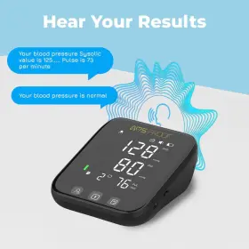 Amsproof 198168685617 American Medical Solutions Platinum Blood Pressure Monitor For Home Use Uppe #2