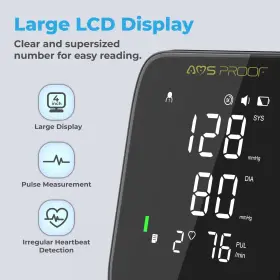 Amsproof 198168685617 American Medical Solutions Platinum Blood Pressure Monitor For Home Use Uppe #3