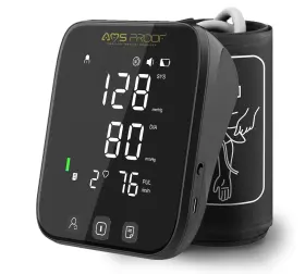 Amsproof 198168685617 American Medical Solutions Platinum Blood Pressure Monitor For Home Use Uppe