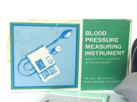7110 Anchor Vintage Aneroid Sphygmomanometer Manual Blood Pressure 1975 #2
