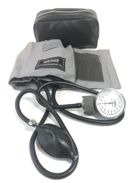7110 Anchor Vintage Aneroid Sphygmomanometer Manual Blood Pressure 1975 #3