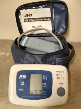 Ua-767pc And A&d Medical Digital Blood Pressure Monitor