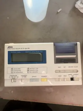 Ux751 And Blood Pressure Machine Inch For Parts