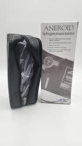 Aneroid 634782065386 Sphygmomanometer Black