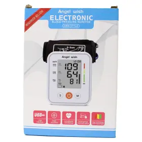 Angel Wish 975763180815 Electronic Blood Pressure Monitor Arm Style
