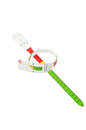 Anthroflex 060818620567 Mid-upper Arm Circumference Muac Tape Measure Adults 18 Pregnant Postpartum