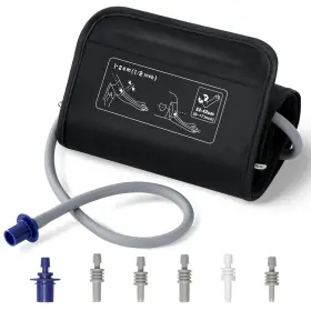 Aqeso 717211695658 9-17 Inches Blood Pressure Replacement Cuff Wide-range Bp Fits Medium T