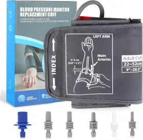 Aqeso 744110884630 Xl Blood Pressure Replacement Cuff Arm - 9 Inch -21 Wide-range Extra Large Bp F