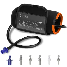 Prfbpcf0917 Aqeso Pre-formed Blood Pressure Replacement Cuff Quick Wrap For Easy Use 9 Inch -17