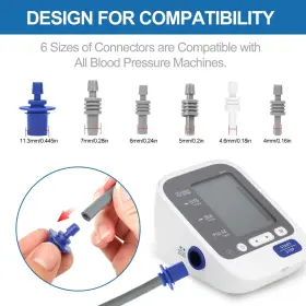 Scuff5995 Aqeso 5.9 Inch -9.5 Small Blood Pressure Cuff Arm - Bp Replacement For Individuals #2