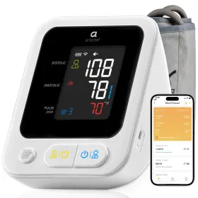 Arboleaf 850059066546 Blood Pressure Monitors For Home Use Rechargeable Upper Arm P