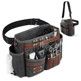 Arcfox Arcfox6611129016 006 Barber Bag 10.2l Heat-insulating Hairstylist Travel With Adjustab