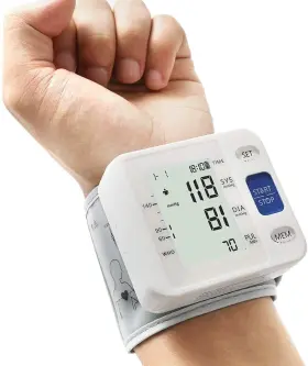 Arsimai 725689752506 Blood Pressure Monitor - Wrist Accurate Automatic High